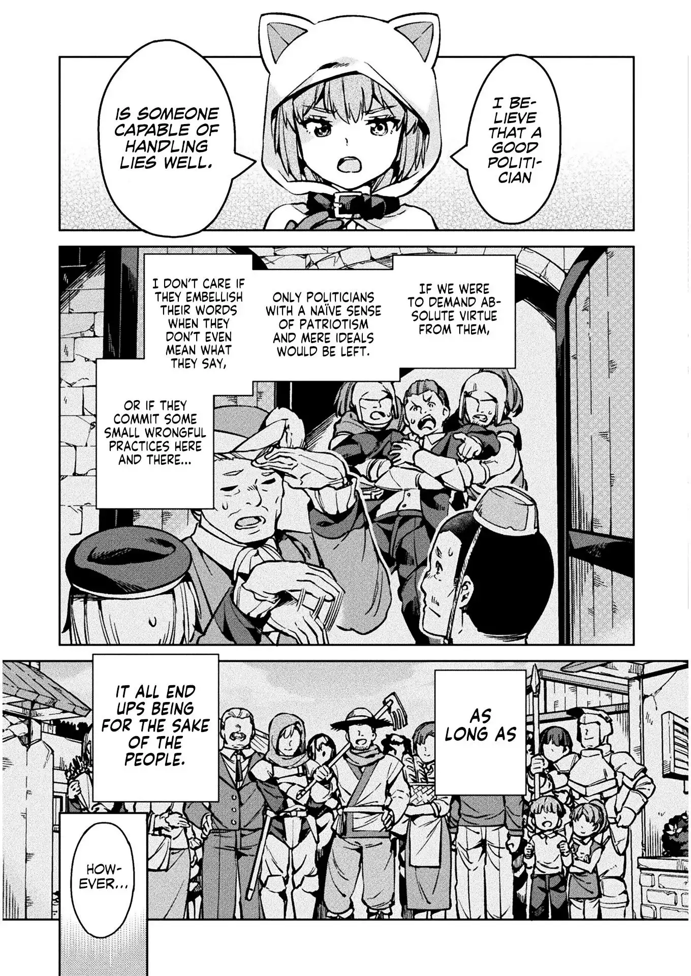 NEET dakedo Hello Work ni Ittara Isekai ni Tsuretekareta Chapter 29 23